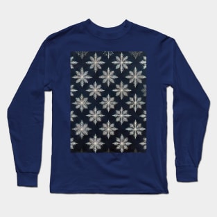 Ice Crystal Long Sleeve T-Shirt